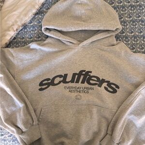 Gray Scuffers Hoodie